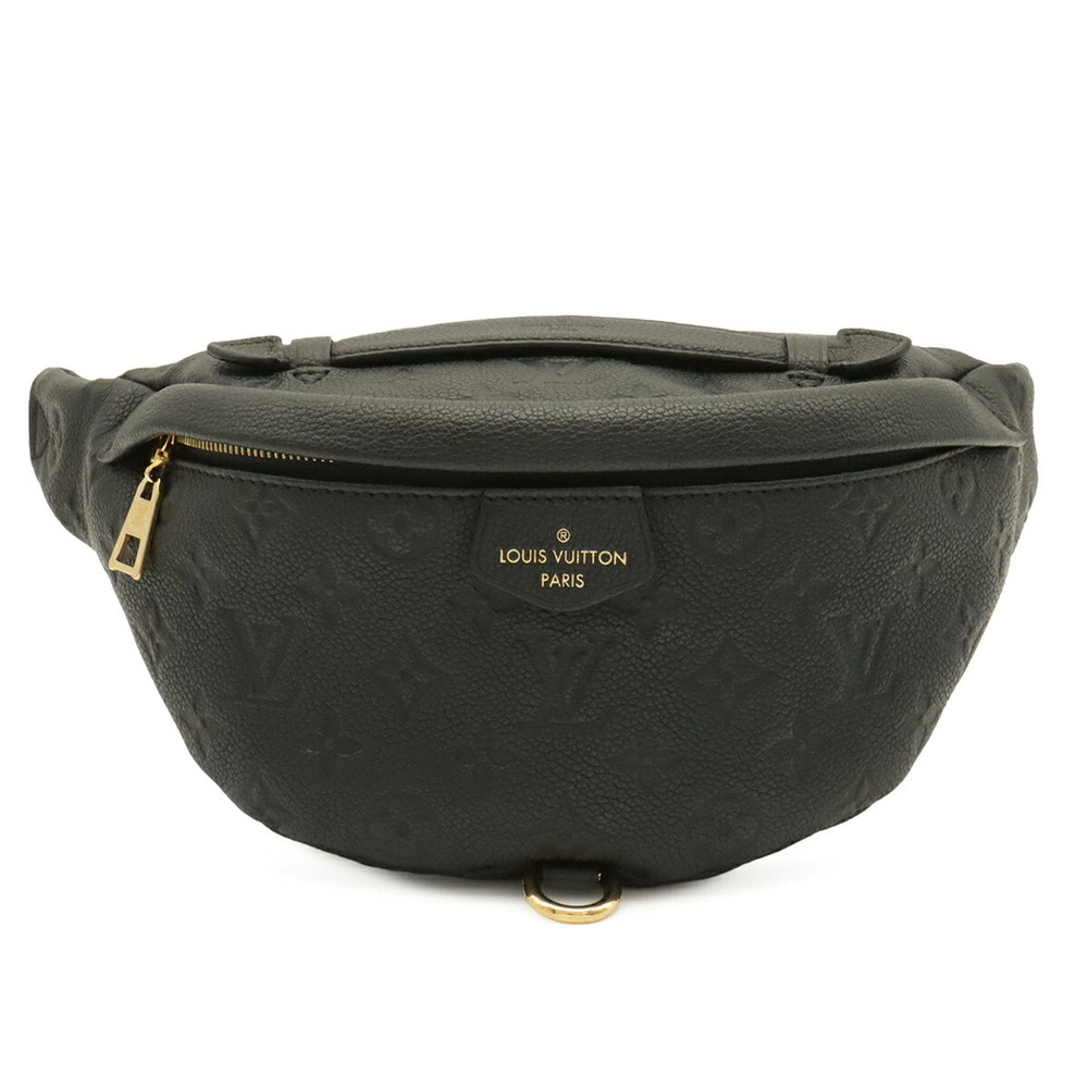 LOUIS VUITTON Louis Vuitton Monogram Empreinte Bum Bag Waist Pouch Body Noir ...